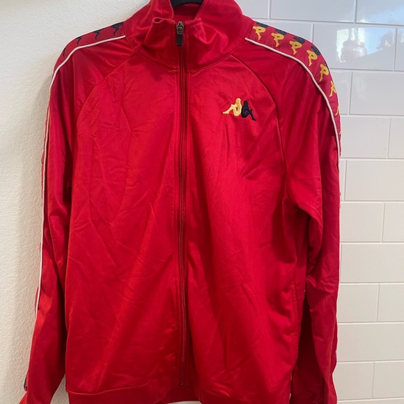Kappa Other - Kappa Red Lightweight Athletic Jacket